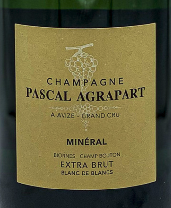 Champagne Agrapart & Fils Champagne Mineral Extra Brut Grand Cru Blanc de Blancs Magnum 2017